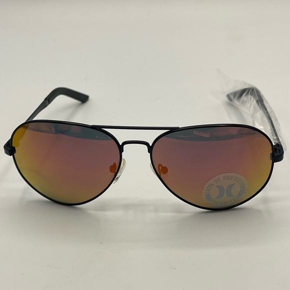 Men's Hurley Aviator Polarized Sunglasses - Picture 4 of 4